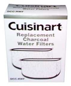 6 PACK CUISINART DCC-RWF CHARCOAL WATER FILTERS eBay