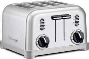 Cuisinart 4-Slice Metal Classic Toaster